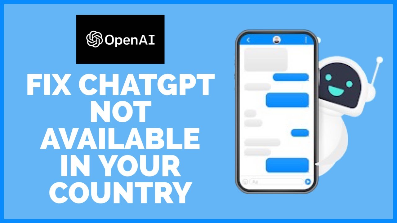 3 Ways to fix “OpenAI’s services are not available in your country” while trying to access ChatGPT?